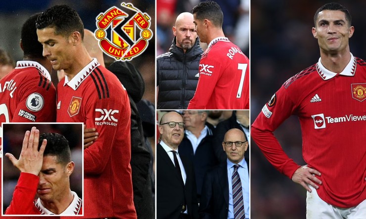 Ronaldo và MU chính thức "đường ai nấy đi"