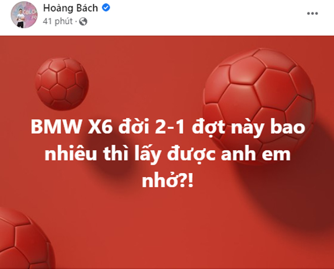 Sao Việt sốc vì Đức - Nhật "kết quả không tưởng", bất ngờ nhắc về BMW X6 - 4