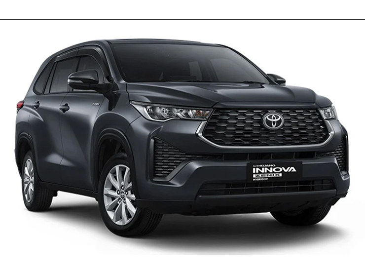 Toyota Innova thế hệ mới lộ diện, khách hàng Việt trầm trồ về kiểu dáng mới - 4