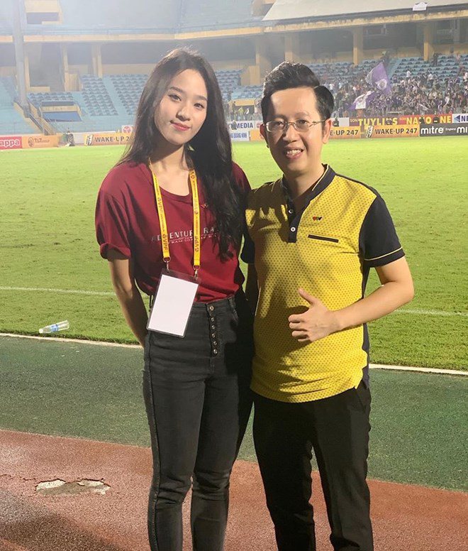 Đỗ Mỹ Linh lấy chồng Chủ tịch HN FC, MC World Cup hé lộ mẫu bạn trai lý tưởng - 5