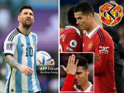 Bóng đá - Ngày đại họa của Messi - Ronaldo: Người thua sốc ở World Cup, kẻ bị CLB ruồng bỏ