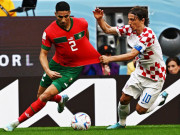 Bóng đá - Kết quả bóng đá Morocco - Croatia: Modric im tiếng, &quot;người nhện&quot; tỏa sáng (World Cup 2022)