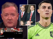 Bóng đá - MU cắt hợp đồng Ronaldo, nhà báo Piers Morgan châm chọc “Quỷ đỏ”