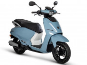 Thế giới xe - Peugeot trình làng xe ga mới đối đầu Honda SH, Vespa Sprint