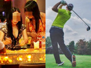 Đời sống Showbiz - Sao nam U40 lộ ảnh đi chơi golf với nữ tiếp viên cơ sở giải trí người lớn