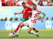 Bóng đá - Trực tiếp bóng đá Morocco - Croatia: Nỗ lực bất thành (World Cup) (Hết giờ)