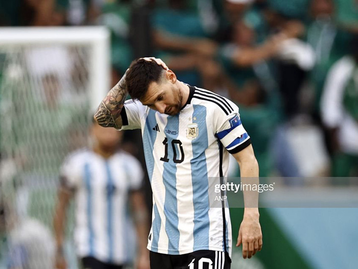 Argentina nguy cơ sa lầy World Cup 2022 vì phụ thuộc vào Messi 35 tuổi? - 2