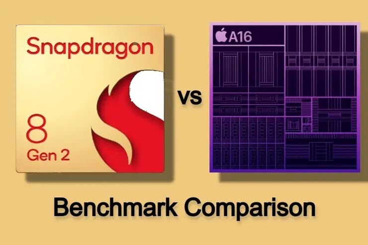 Chipset Apple hạ gục Snapdragon 8 Gen 2 trên mọi thang điểm chuẩn - 1