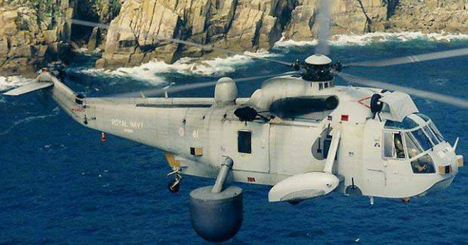 Anh vừa cung cấp máy bay trực thăng Sea King cho Ukraine. Ảnh: Naval Technology