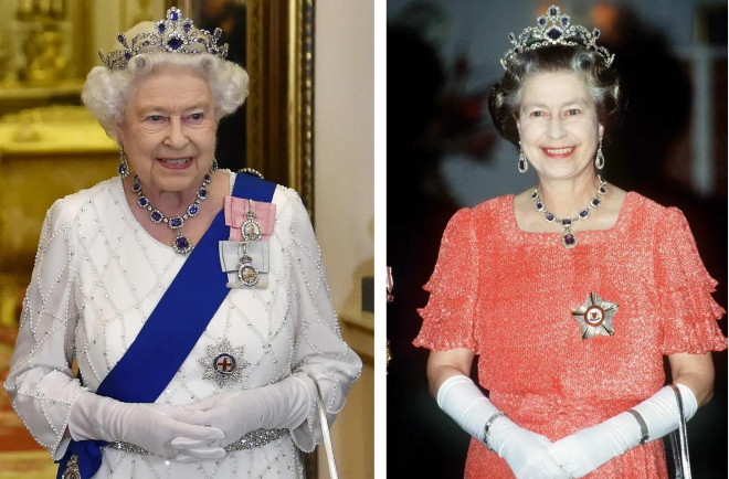 Hoàng hậu Camilla, Công nương Kate đội vương miện của mẹ chồng - hình ảnh 3