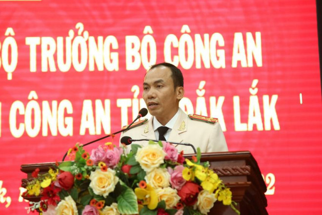 Bộ Công an bổ nhiệm Phó giám đốc Công an tỉnh Đắk Lắk - hình ảnh 2