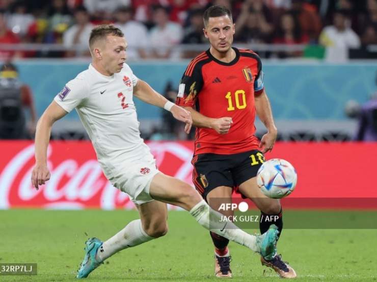 Kết quả bóng đá Bỉ - Canada: Penalty hỏng ăn, người hùng cuối hiệp 1 (World Cup)