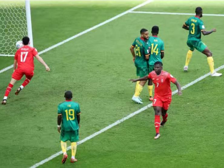 Trực tiếp bóng đá Thụy Sĩ - Cameroon: Nuối tiếc phút bù giờ (World Cup) (Hết giờ)