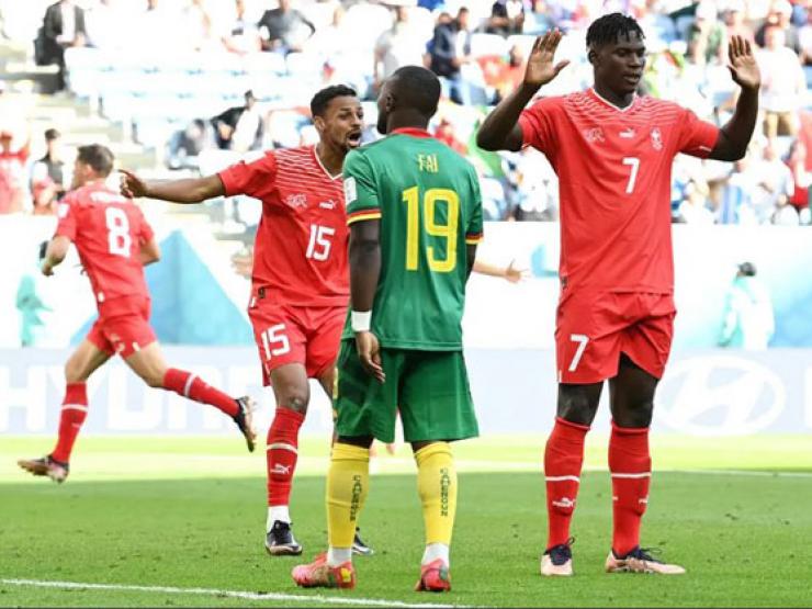 Kết quả bóng đá Thụy Sĩ - Cameroon: Shaqiri châm ngòi, người hùng đặc biệt (World Cup)