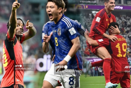 Bảng xếp hạng World Cup: Tây Ban Nha ra oai, Nhật Bản tạo "địa chấn" xếp thứ mấy?
