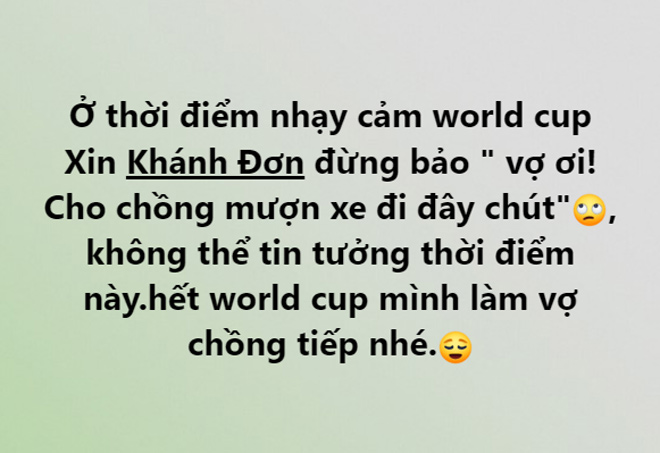 Bà xã tuyên bố 1 câu dứt khoát với nhạc sĩ “giàu nhất Việt Nam” mùa World Cup - 2