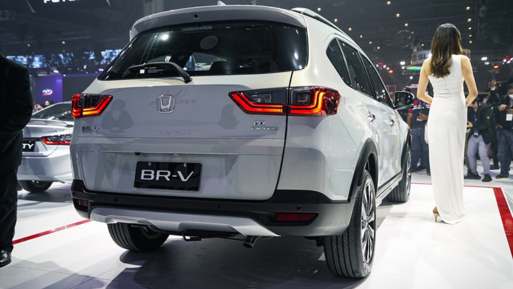 Honda BR-V 2023 trình làng, MPV giá rẻ dưới 500 triệu đồng - 5
