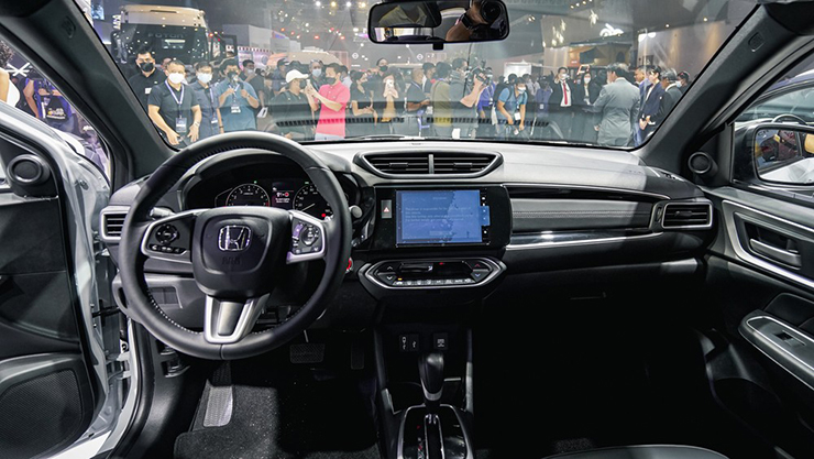 Honda BR-V 2023 trình làng, MPV giá rẻ dưới 500 triệu đồng - 3