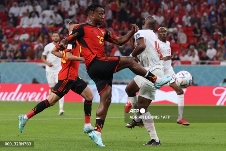 Batshuayi&nbsp;giúp Bỉ giành chiến thắng tối thiểu