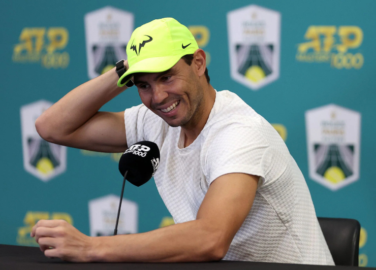 Nadal muốn cân bằng giữa chuyện thi đấu và trách nhiệm của một người cha