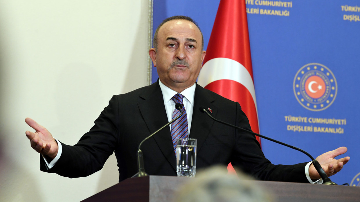 Ngoại trưởng Thổ Nhĩ Kỳ&nbsp;Melvut Cavusoglu.