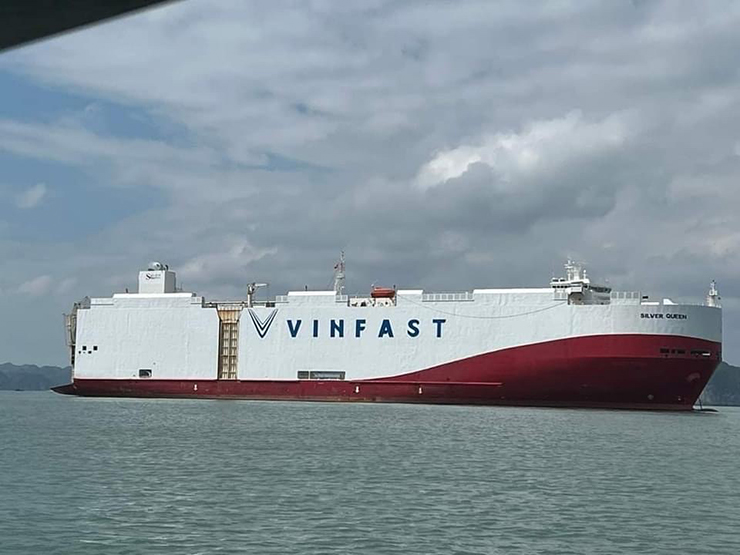 VinFast chuẩn bị xuất khẩu lô xe VF8 đầu tiên ra thị trường thế giới - 5