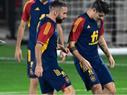 Bóng đá - Tin nóng World Cup tối 24/11: Morata và Carvajal gặp sự cố vì... điều hòa