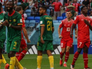 Bóng đá - Kết quả bóng đá Thụy Sĩ - Cameroon: Shaqiri châm ngòi, người hùng đặc biệt (World Cup)