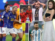 Bóng đá - Kịch bản 2 đội châu Á đè ông lớn giật vé đi tiếp World Cup, Tây Ban Nha đại thắng nhờ sao Barca (Clip 1 phút Bóng đá 24H)