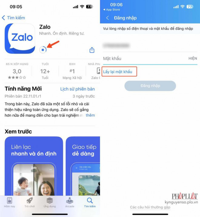  Cần làm gì khi bị hack tài khoản Zalo?