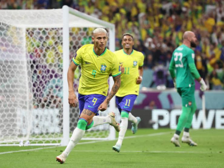 Video highlight Brazil - Serbia: Bùng nổ hiệp 2, mãn nhãn siêu phẩm