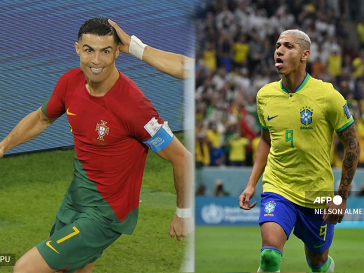 Bảng xếp hạng World Cup: Brazil thị uy sức mạnh, Bồ Đào Nha thắng nhọc có dẫn đầu?