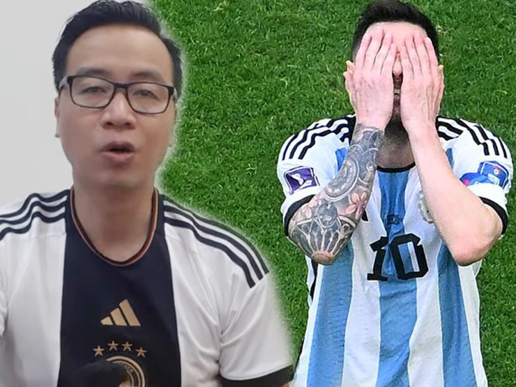 BLV Tạ Biên Cương lại có những câu nói ”bất hủ” sau ngày có nhiều cú sốc ở World Cup