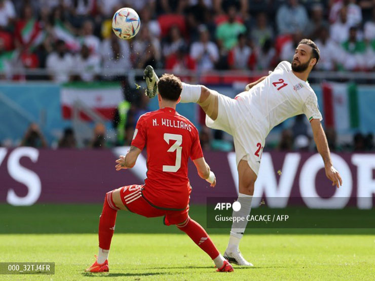 Trực tiếp bóng đá Xứ Wales - Iran: Choáng váng 2 bàn thua (World Cup)