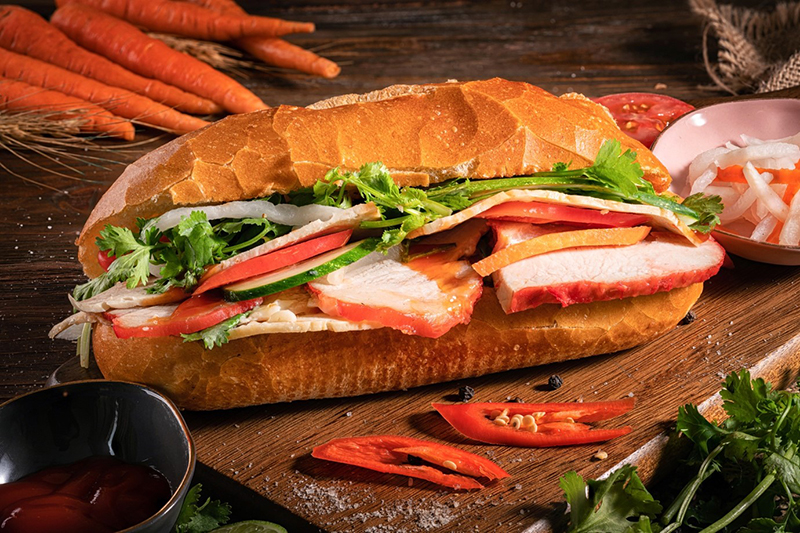 5 loại bánh mì đặc sản Việt Nam 