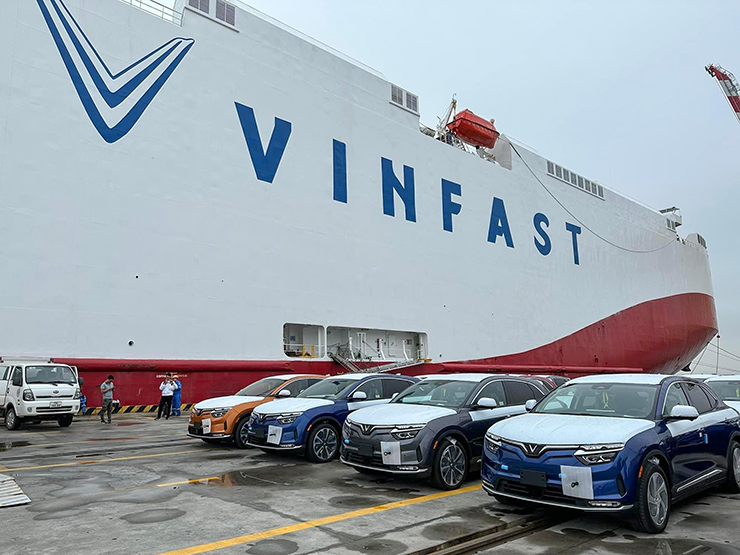 Lô xe 999 ô tô điện VinFast VF 8 đầu tiên được xuất khẩu đi thị trường Mỹ - 8