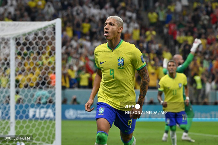 Brazil giành chiến thắng trong ngày Richarlison tỏa sáng rực rỡ