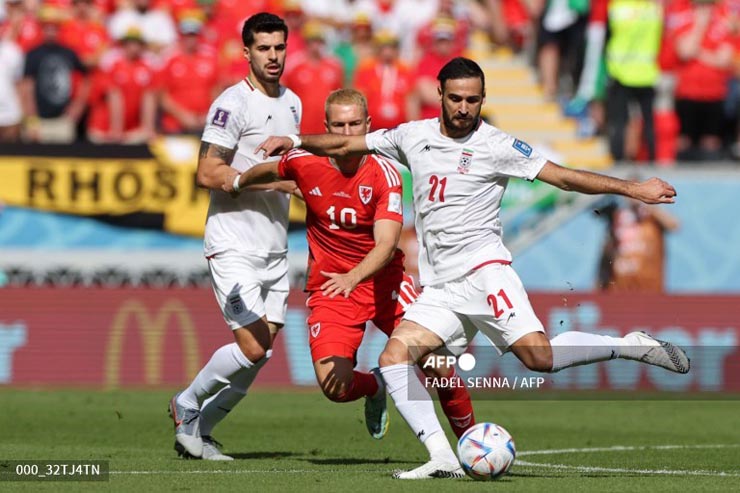 Kết quả bóng đá Xứ Wales - Iran: Bước ngoặt thẻ đỏ, điên rồ 2 bàn thắng &#34;vàng&#34; (World Cup) - 1