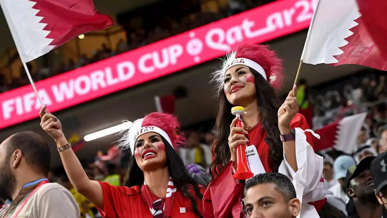 Qatar dự khiến đón hơn 1 triệu du khách trong thời gian đăng cai World Cup (ảnh: CNN)