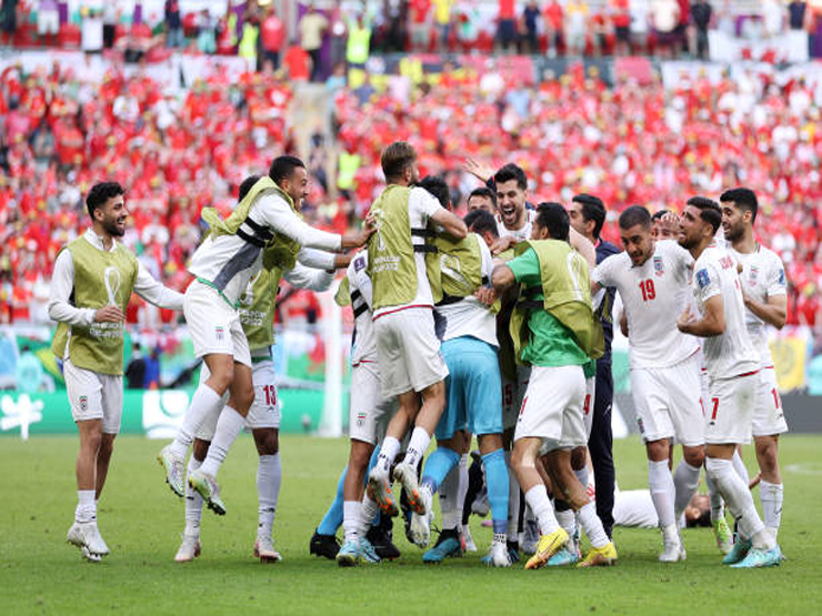 Iran đã tạo nên kỳ tích tại World Cup 2022