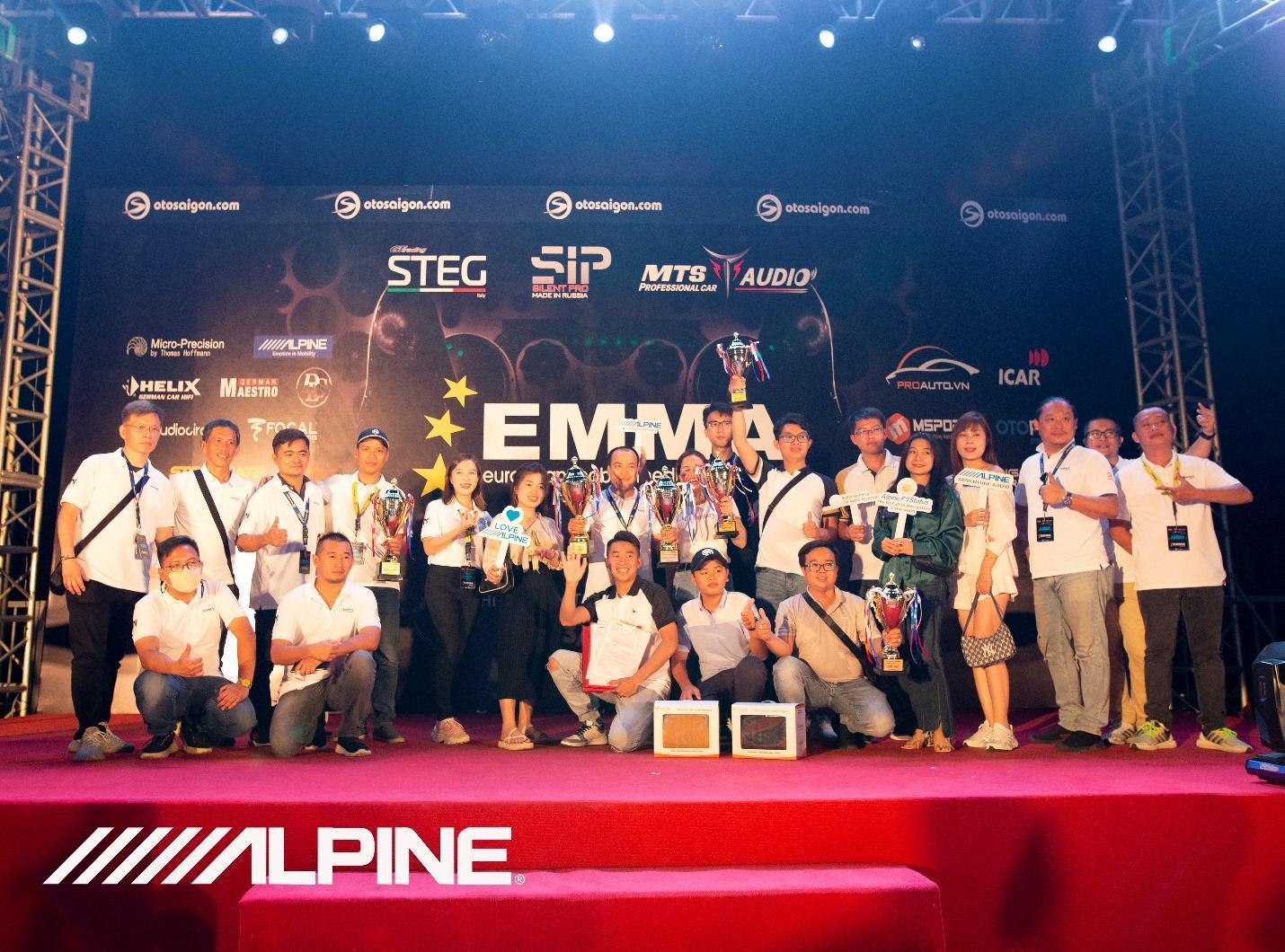 ALPINE Việt Nam mang đến sự bùng nổ tại giải đấu âm thanh EMMA ASIA & EMMA Miền Bắc 2022 - 5