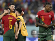 Bóng đá - Trực tiếp bóng đá Bồ Đào Nha - Ghana: Bảo toàn cách biệt mong manh (World Cup) (Hết giờ)