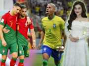 Bóng đá - Ronaldo và hàng công BĐN &quot;gánh&quot; hàng thủ thảm họa, Brazil có Richarlison thay Neymar (Clip 1 phút Bóng đá 24H)