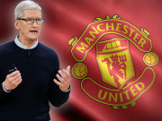 Thời trang Hi-tech - Sốc: Apple sắp mua Manchester United?