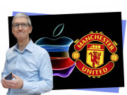 Thời trang Hi-tech - Lý do Apple không mua Manchester United