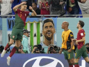 Bóng đá - Ronaldo trêu fan MU cạnh ảnh Messi, cáu kỉnh vì đối thủ nhái cách ăn mừng