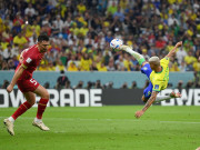 Bóng đá - Kết quả bóng đá Brazil - Serbia: Cú đúp ngôi sao, siêu phẩm chốt hạ (World Cup)