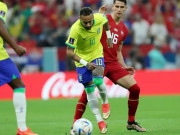 Bóng đá - Trực tiếp bóng đá Brazil - Serbia: Casemiro hụt siêu phẩm (World Cup) (Hết giờ)