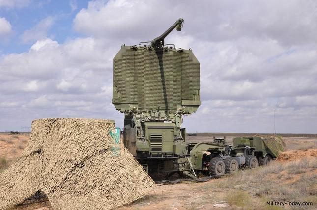 Hệ thống radar được trang bị cho S-300 PMU1. Ảnh: Military