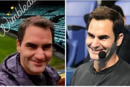 Federer trở lại Wimbledon sau giải nghệ, cảm xúc 8 lần vô địch ùa về